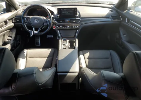 2022 Honda Accord Hybrid Sport z USA, uszkodzony, nr VIN 1HGCV3F2XNA017903